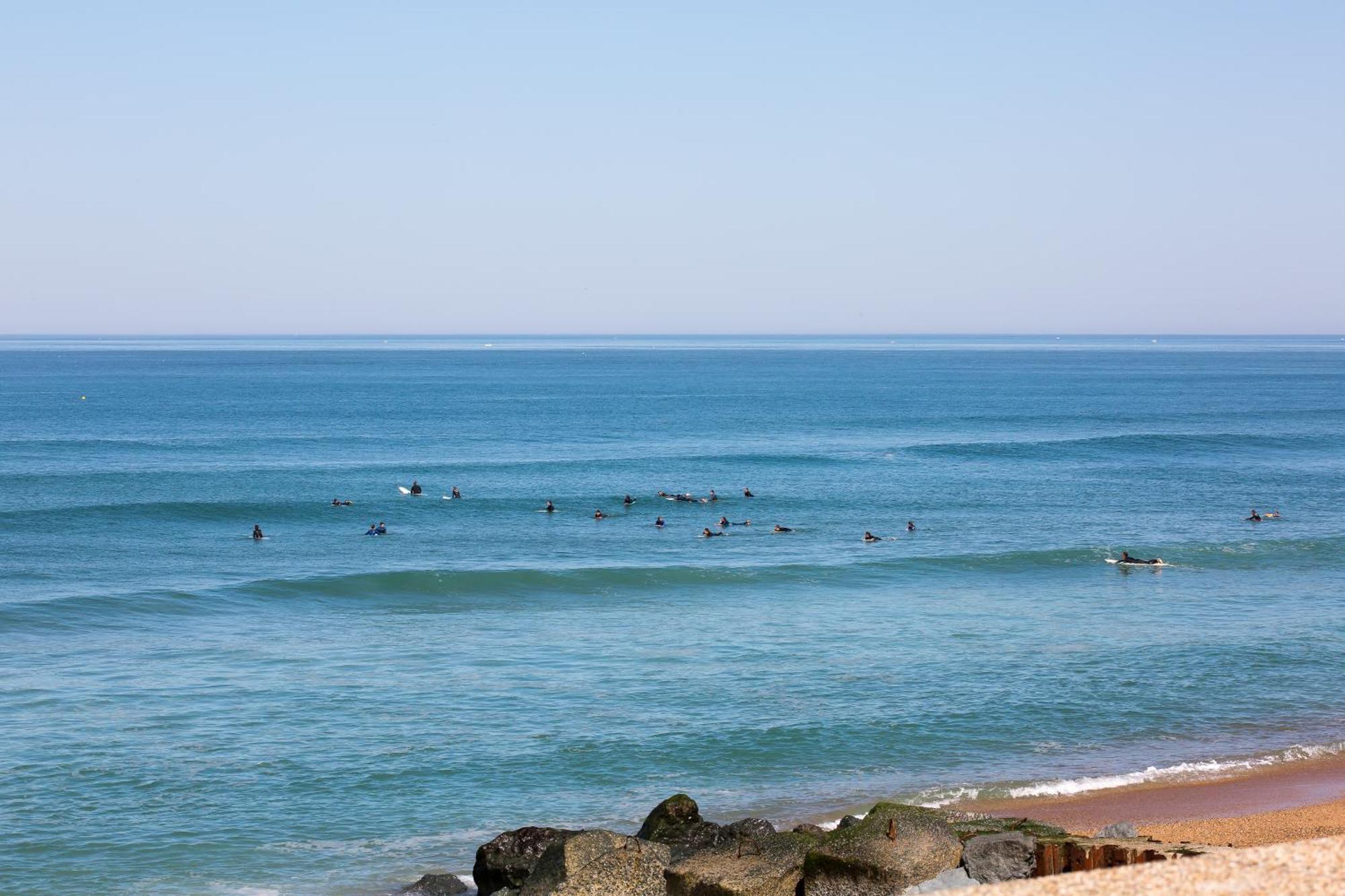 Golden Sand Anglet Biarritz - Front De Mer - Parking Privatif Gratuit Exterior photo