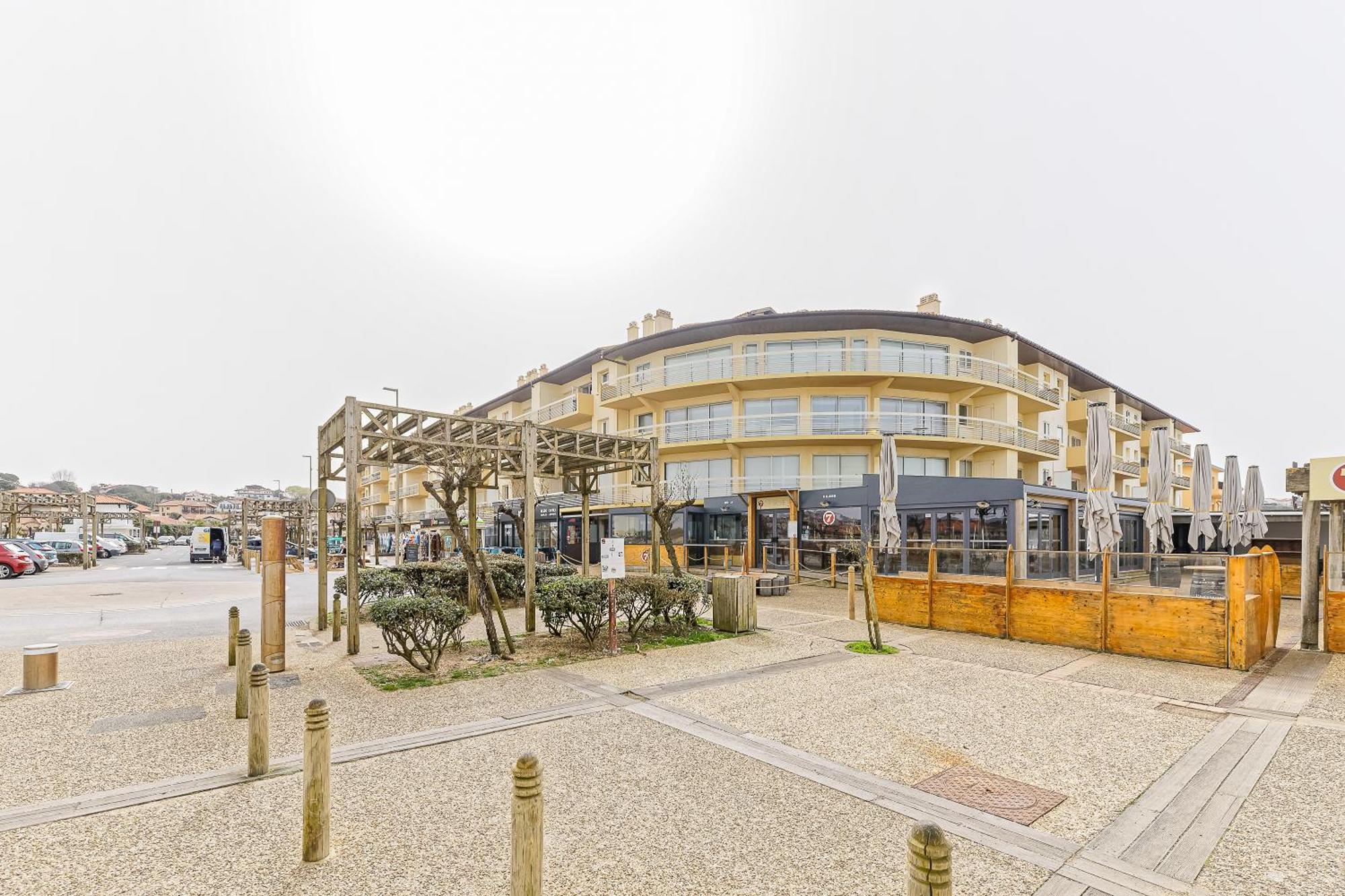 Golden Sand Anglet Biarritz - Front De Mer - Parking Privatif Gratuit Exterior photo